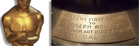 Academy sues over Oscar sale at Briarbrook Auctions