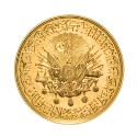 Ottoman gold medal auctions for $152,000