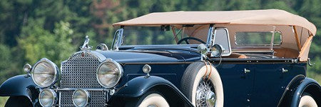 1930 Packard Deluxe phaeton to auction at RM Sotheby's