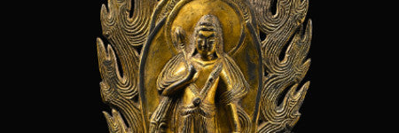 Large Chinese gilt bronze expected to make $516,000