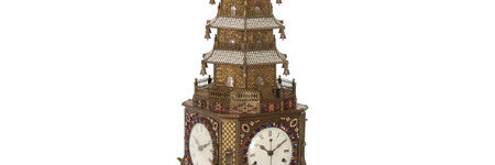 18th century pagoda clock realises $1m