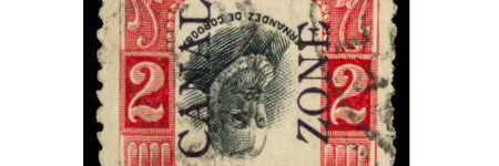 Panama Canal Zone stamp valued at $10,000