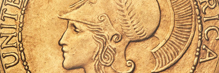 1915 round Panama-Pacific $50 headlines coin sale