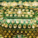 Indian gold pandan set auctions with 120.8% increase on estimate