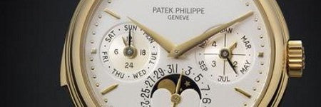 1989 Patek Philippe watch leads December 10 sale