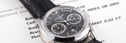 Putin’s Patek Philippe ref 5208 sold at Antiquorum