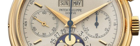 Patek Philippe 2523/1 auctions for $933,500 in Hong Kong