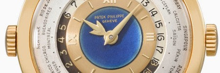 Patek Philippe Reference 2523 valued at $2.6m in Geneva sale
