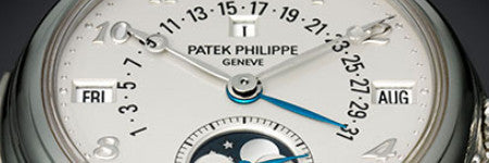 Patek Philippe ref 5016 leads watch sale