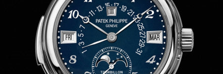 Patek Philippe 5016A wristwatch sets new auction record