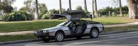 Patrick Swayze’s 1981 DeLorean realises $81,500