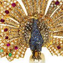 Fine display expected from $23,000 peacock brooch at Bonhams
