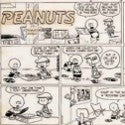 Original Schulz Peanuts comic strip auctions for $22,800