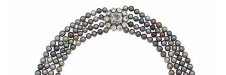 Natural pearl necklace world record achieved at Christie's