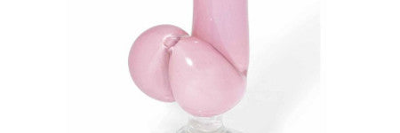 Mysterious phallus-shaped glass valued at $7,000