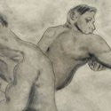 Can Tsuguharu Foujita's Two Male Nudes surpass its $20,000 estimate?