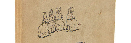 Beatrix Potter's Peter Rabbit first edition to make $46,000?