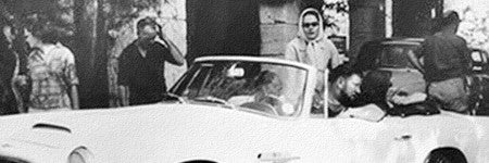 Peter Ustinov's Aston Martin leads sale in Newport Pagnell