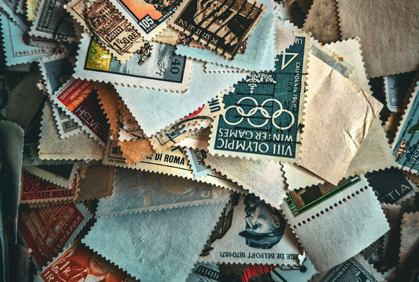 A rare Postage Stamp from your chosen year