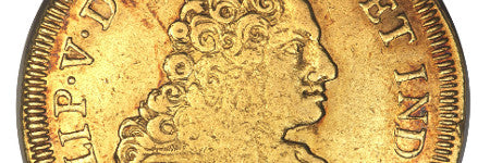 1732 Philip V gold 8 escudos to lead Mexican coin sale