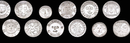 24 silver Picasso plates valued at up to $2.3m