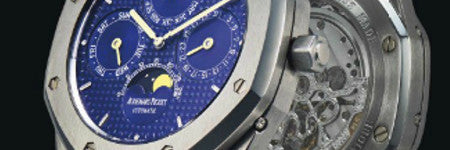 Audemars Piguet Royal Oak watch sells for $42,500