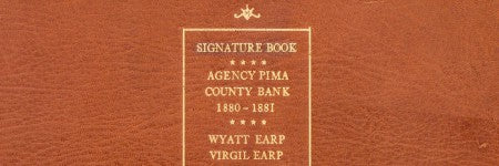 OK Corral gunfight signatures to make in excess of $40,000 at Heritage