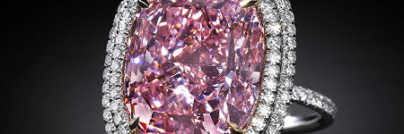 16 carat Pink diamond will headline jewellery sale