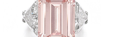 Fancy intense pink diamond headlines jewellery sale