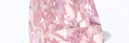 Unique Pink diamond breaks auction record