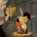 Original Pinocchio production cel to auction for $60,000?