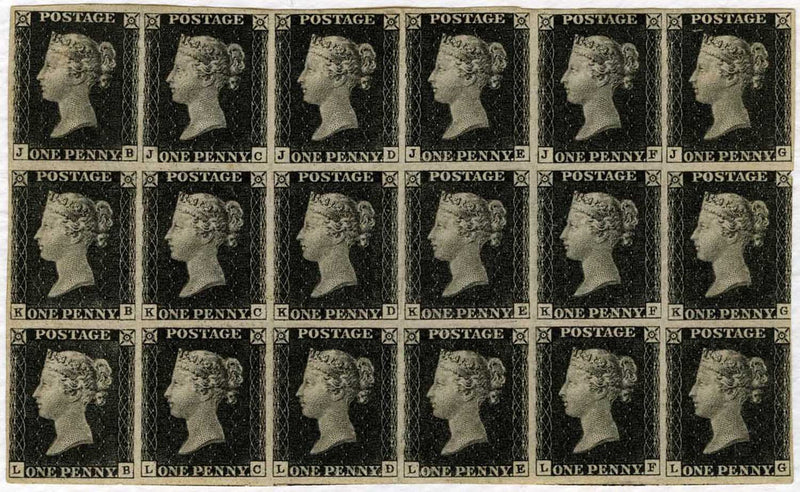 The most valuable UK stamps
