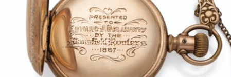 Ed Delahanty’s pocket watch to star in baseball sale