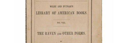 Edgar Allan Poe's Raven first edition offered on June 12
