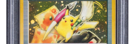 Mint Pokemon Illustrator card to sell at Heritage