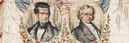 1844 Polk and Dallas banner realises $185,000 at Heritage