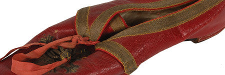 Pope Pius IX's shoe will auction on September 14
