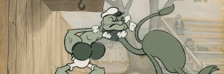 Original Popeye production cel to make $20,000 at RR Auction