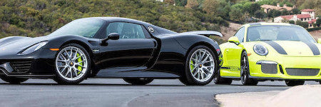 Pair of modern Porsches will auction in January