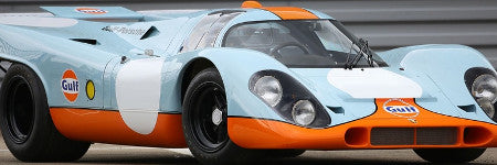 Le Mans Porsche 917 sets new auction record
