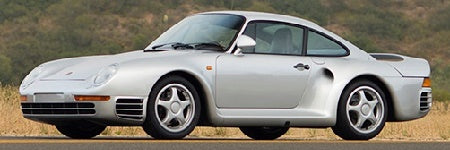 Auctions America to sell 'perfect' Porsche 959 'Komfort'