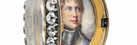Maria Fitzherbert locket miniature to sell at Christie’s