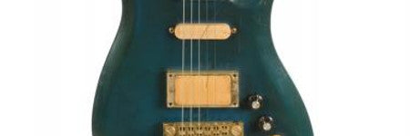 Prince’s Blue Cloud guitar sets new record