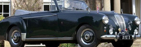 Prince Phillip's 1954 Lagonda sets new record for the model