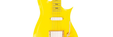 Prince's yellow cloud guitar offered in June 24 sale