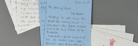 Princess Diana personal letters to beat $125,000?
