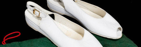 Princess Diana’s white shoes sell for $2,300