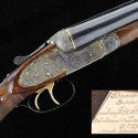 Harold Macmillan's Purdey gun auctions for $27,500