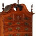 Queen Anne antique furniture chest of drawers could close at $15,000