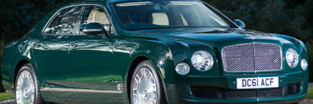 Queen's 2012 Bentley Mulsanne estimated at $292,000